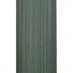 Плинтус напольный Идеал Комфорт Зеленый 027 К55 2,5м