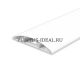 Наличник IDEAL с кабель-каналом 001 Белый Наличник IDEAL с кабель-каналом 001 Белый