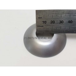 Обвод для труб 3/4”081 Металлик серебристый